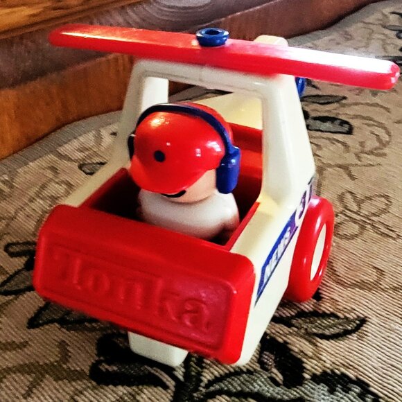 Vintage 1987 Tonka Plastic Vehicles-Set of 2 - Picture 2 of 5